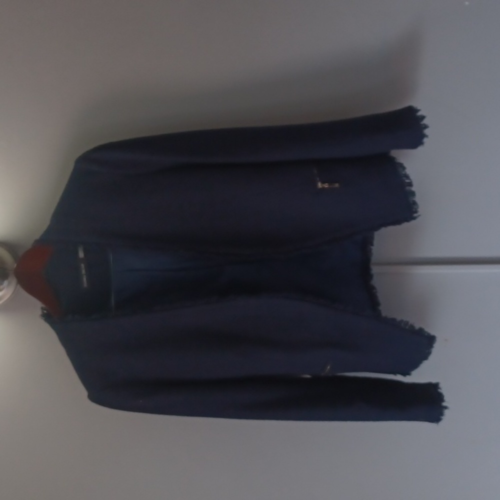 Blue blazer
